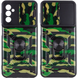 Противоударный чехол Camsh Serg Ring Camo для Samsung Galaxy A04s Синий / Army Blue 66418 4