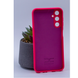 Чохол Soft Case 360 з захистом камери для Samsung Galaxy A24 Малиновий 80141 2