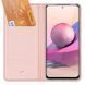 Чехол-книжка Dux Ducis для Xiaomi Redmi Note 10 / Note 10s / Poco M5s Rose Gold 54435 2