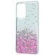 Чехол WAVE Confetti Case для Samsung Galaxy A52 / A52s White / Pink 52809
