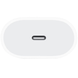Мережевий зарядний пристрій Apple Type-C 20W MHJE3ZM/A/MU7V2ZM/A ААА box White 85241 3