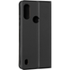 Чохол-книжка Delius Shell для Motorola Moto E6i / E6s Black 69337 2