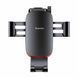 Автотримач для телефона Baseus Metal Age Gravity Car Mount Connecting Rod Black 37366 2