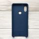 Чехол Silicone Case для Xiaomi Redmi Note 5 / 5 Pro Синий 32782 2