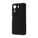 Чехол Silicone WAVE Full для Xiaomi Redmi 13C / Poco C65 Black