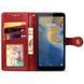 Чехол-книжка ETMA Gelan для ZTE Blade A31 Красный 59691 2