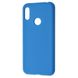 Чехол Silicone WAVE Full для Huawei Y6s / Y6 2019 / Honor 8A Blue 50756