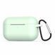 Чехол Silicone Case с карабином для Apple Airpods Pro Mint 38365 2