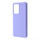 Чехол Silicone WAVE Full для Xiaomi 13 Lite Light purple 80041