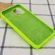 Чохол Silicone Case для Iphone 13 Pro Салатовий / Neon Green 58688 3