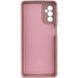 Чехол Silicone Cover Lakshmi AAA Full для Samsung Galaxy A24 Розовый / Pink Sand 70430 2