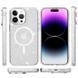 Чохол Galaxy Sparkle MagSafe для Iphone 15 Pro Clear 81212 3