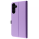 Чохол-книжка WAVE Flap для Samsung Galaxy A36 / A56 Light purple