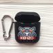 Чохол Matte Protective з карабіном для Apple Airpods Kenzo Black 32968
