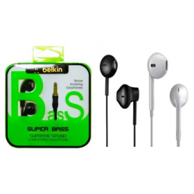 Наушники Belkin Earphones Black 33095