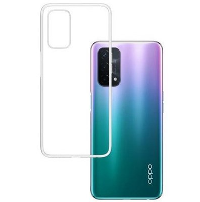 Чехол Stez для Oppo A74 Прозрачный 56899