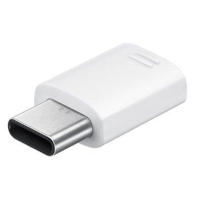 Адаптер Aspor MicroUSB to Type-C White 47200