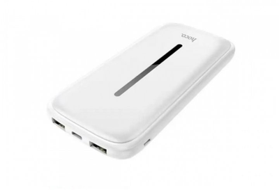 Внешний аккумулятор Hoco DB06 Viator 10000 mAh White 65811