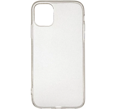 Чохол CoWay з блискітками для Iphone 11 Прозорий 89127