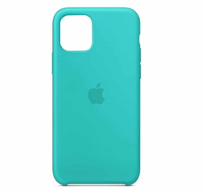 Чехол Silicone Case HC для Iphone 11 Turquoise 37238