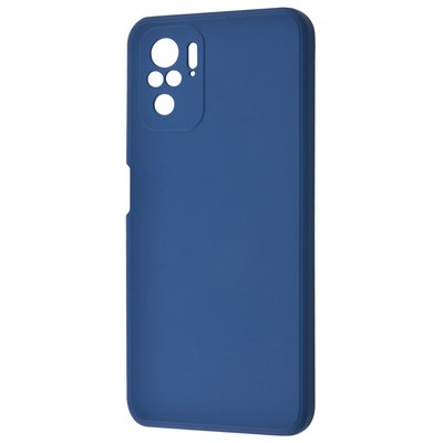 Чехол WAVE Colorful с микрофиброй для Xiaomi Redmi Note 10 / Note 10s / Poco M5s Blue 54269