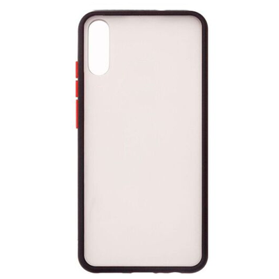 Чехол Matte CoWay Smart для Samsung Galaxy A01 Черный / Black 68268