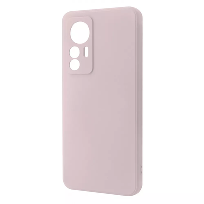 Чохол WAVE Colorful з мікрофиброю для Xiaomi 12T / 12T Pro Pink Sand 80036