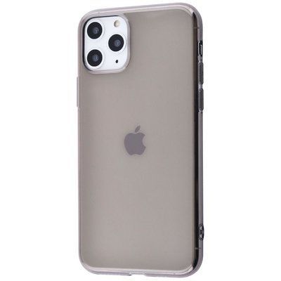 Чохол Stez для Iphone 11 Pro Прозорий / Сірий 38566