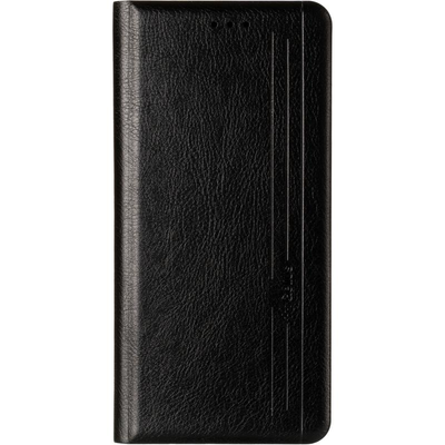 Чехол-книжка Leather Delius New для Samsung Galaxy A31 Black 66715