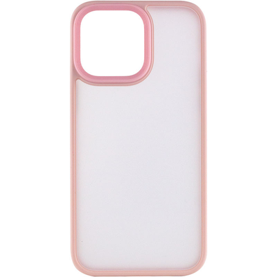 Чехол Metal Buttons для Iphone 13 Pro Розовый 69077