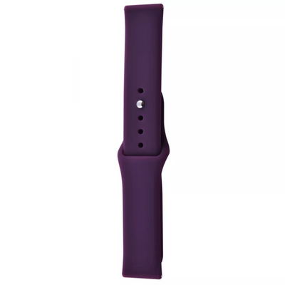 Ремінець Silicone Sport для Xiaomi Amazfit / Samsung 22 mm Purple