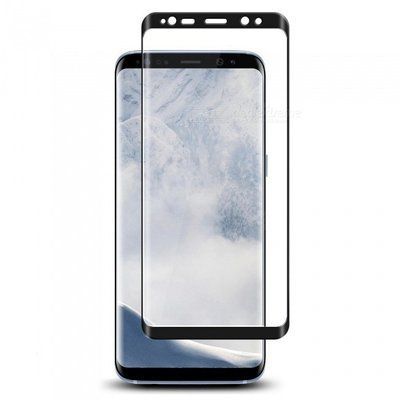 Захисне скло Full Cover для Samsung G960F Galaxy S9 Black 31021