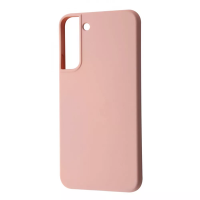Чохол WAVE Colorful з мікрофиброю для Samsung Galaxy S22 Plus Pink Sand 70677