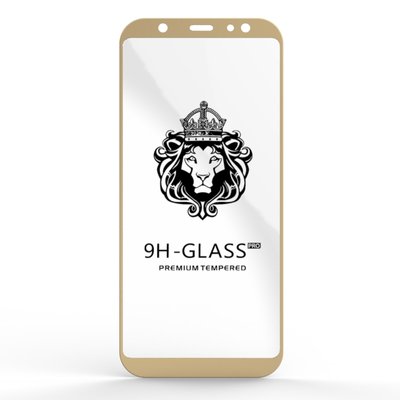 Захисне скло Perfect Lion для Samsung Galaxy A6 Plus 2018 A605 Gold 56950