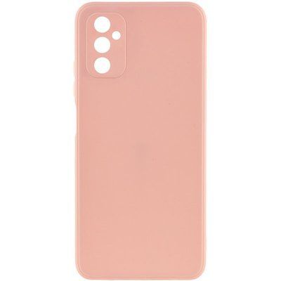 Чехол Matte с защитой камеры для Samsung Galaxy A24 Розовый / Pink Sand 70425