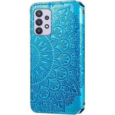 Чохол-книжка ETMA Mandal для Samsung Galaxy A52 / A52s Синій 55804