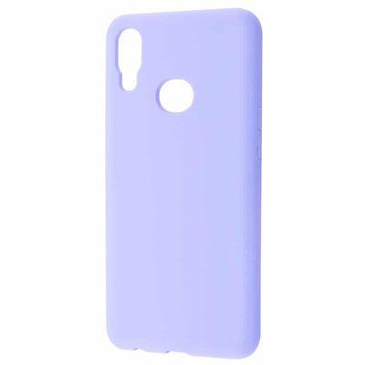 Чохол Silicone WAVE Full для Samsung Galaxy A10s 2019 A107 Light purple 37026