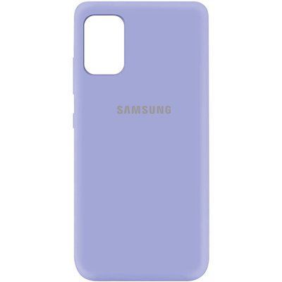 Чехол Silicone Cover A для Samsung Galaxy A31 Сиреневый / Dasheen 42994