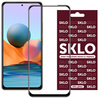 Захисне скло Premium SKLO для Xiaomi Redmi Note 10 Pro / Note 11 Pro / 11 Pro 5G / 12 Pro Black 55496