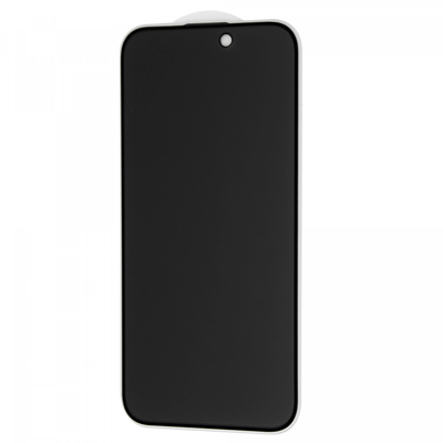 Захисне скло Антишпигун TITAN Agent для Iphone 12 Pro Max Black 85073