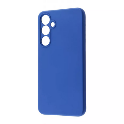 Чохол WAVE Colorful з мікрофіброю для Samsung Galaxy A55 5G Blue