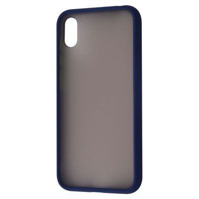 Чехол Matte Case для Xiaomi Redmi 9A Dark blue 43291