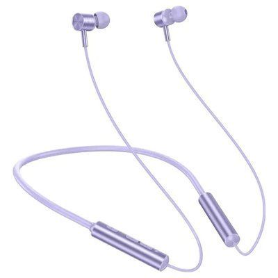 Навушники Bluetooth Hoco ES69 Platium Neck-Mounted Purple 83552