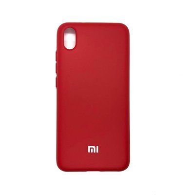 Чехол Silicone Cover для Xiaomi Redmi 7A Красный 34449