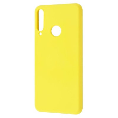 Чехол WAVE Colorful с микрофиброй для Huawei Y6P Yellow 42724