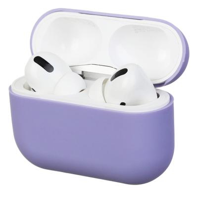 Чохол Silicone Case для Apple Airpods Pro Light Purple 82148