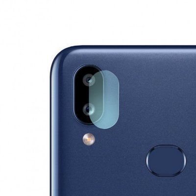 Захисне скло на камеру для Samsung Galaxy A10s 2019 A107 Прозоре 48045