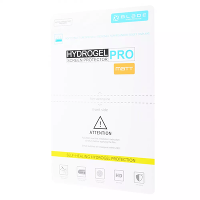 Защитная гидрогелевая пленка Blade Pro для Iphone 12 / 12 Pro Матовая 65104
