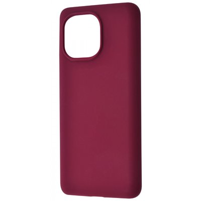 Чехол Silicone WAVE Full для Xiaomi Redmi A1 Plum 66363