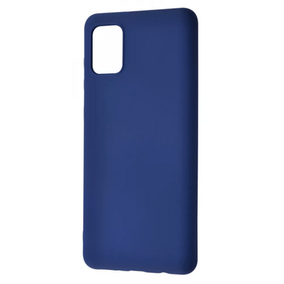 Чохол WAVE Colorful з мікрофиброю для Samsung Galaxy A03s Blue 60299
